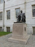 Image for John Harvard Statue of Three Lies - Cambridge, MA