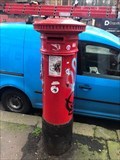Image for Victorian Pillar Box - Preston Road - Brighton - East Sussex - UK