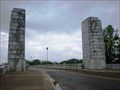 Image for Lincoln Bridge Text over the Wabash River - Vincennes, IN