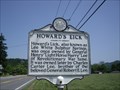 Image for Howard's Lick