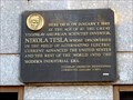Image for Nikola Tesla Died Here - New York, NY