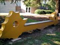 Image for Sculpted Bench on ECU Campus - Greenville NC