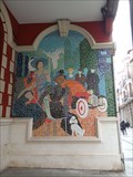 Image for Mosaico modernista del casino de Palencia - Palencia, España (Spain)