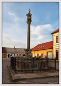 Image for Holy Trinity column and Pieta statuary, Choltice, Czech Republic