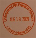 Image for Underground RR Freedom Network - Lincoln Home NHS- Springfield IL