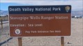 Image for Sea Level - Stovepipe Wells Ranger Station - Death Valley National Park, CA