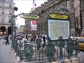 Image for Station de Métro Palais Royale - Paris, France