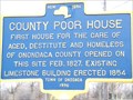Image for COUNTY POOR HOUSE - Syracuse, New York