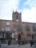 Image for 'Chester city centre church shut until further notice as wall 'seriously compromised' - Chester, Cheshire, UK