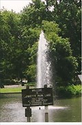 Image for Lafayette Park Fountain - Lafayette Park, St. Louis, MO