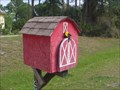 Image for BIG Red Barn Mailbox - North Port, Florida