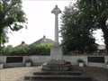Image for World War I Memorial Cross - Brough, UK