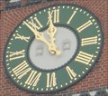 Image for Trinitatis-Kirche Clock - Berlin-Charlottenburg, Germany