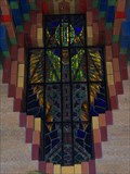 Image for Fidelity - Guardian Building Elevator Lobby Stained Glass - Detroit, Michigan