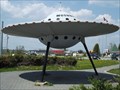 Image for The "Flying Saucer" in Moonbeam, ON
