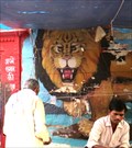 Image for Durga Mandir Murals - Varanasi, Uttar Pradesh, India