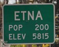 Image for Etna, Wyoming - Northern Approach