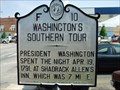 Image for Washington's Southern Tour  -  F-10