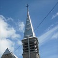 Image for Le clocher de St-Sacrement-St-Quentin, NB, Canada