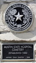 Image for Austin State Hospital Cemetery