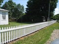 Image for Underground Railroad Memorial House fence - Schoolcraft, MI