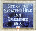 Image for Saracen's Head Inn - Snow Hill, London, UK