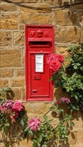Image for Victorian Wall Post Box - Brockhall - Northamptonshire - UK