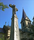 Image for Kriz u kostela svateho Vavrince v Anenske Studance / okres Usti nad Orlici, CZ