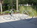 Image for North Greenwood Library Bike Rack - Clearwater, FL