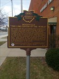Image for Maumee and Western Reserve Turnpike / Woodville "The Lime Center of the World" : Marker #6-72