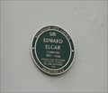 Image for Sir Edward Elgar -- Abbey Road Studios, Westminster,  London, UK