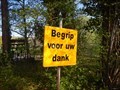 Image for Begrip voor uw dank - Laren, the Netherlands
