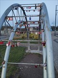 Image for Sternbrücke - Love padlocks - Magdeburg, Sachsen-Anhalt, Germany