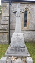 Image for Memorial Cross - St Michael - Brynford, Flintshire, Wales