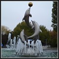 Image for Dolphin fountain - Ankara, Turkey