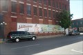 Image for Route 66 Map Mural  -  Pontiac, IL