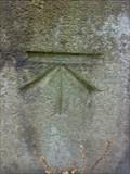 Image for Cut Mark- Stone Gate Post, Trinity Street Bolton.