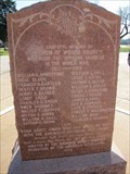 Image for Woods County World War I Memorial - Alva, Oklahoma