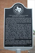 Image for Greater Zion Missionary Baptist Church