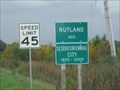 Image for Rutland, Illinois.  USA.