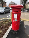 Image for Victorian Pillar Box - Grangetown, Cardiff, South Wales, UK