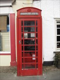 Image for Red Telephone Box - High Street, Kimbolton, Cambridgeshire, UK