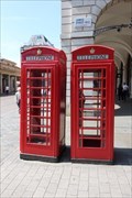 Image for Red Telephone Boxes - James Street, London, UK