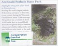 Image for Archibald Pothole State Park - Archbald, PA