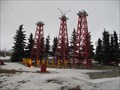 Image for Oil Derricks - Drayton Valley, Alberta