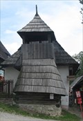 Image for Drevená zvonica - Wooden Bell Tower (Vlkolínec, SK)