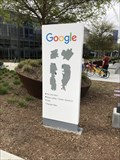 Image for Googleplex "You are here" - Mountain View, CA