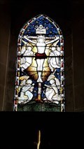 Image for Stained Glass Window - St Radegund - Maplebeck, Nottinghamshire