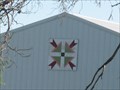 Image for Four Arrows Barn Quilt – rural Sutherland, IA