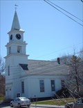 Image for Church on the Cape Methodist Church Clock  -  Cape Porpoise, ME
